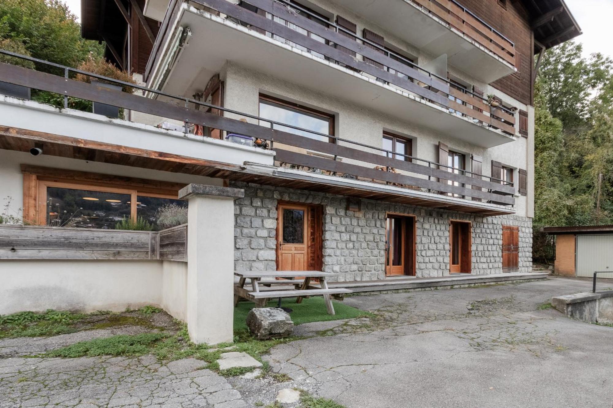 Appartamento Le Covagnet Saint-Gervais-les-Bains Esterno foto
