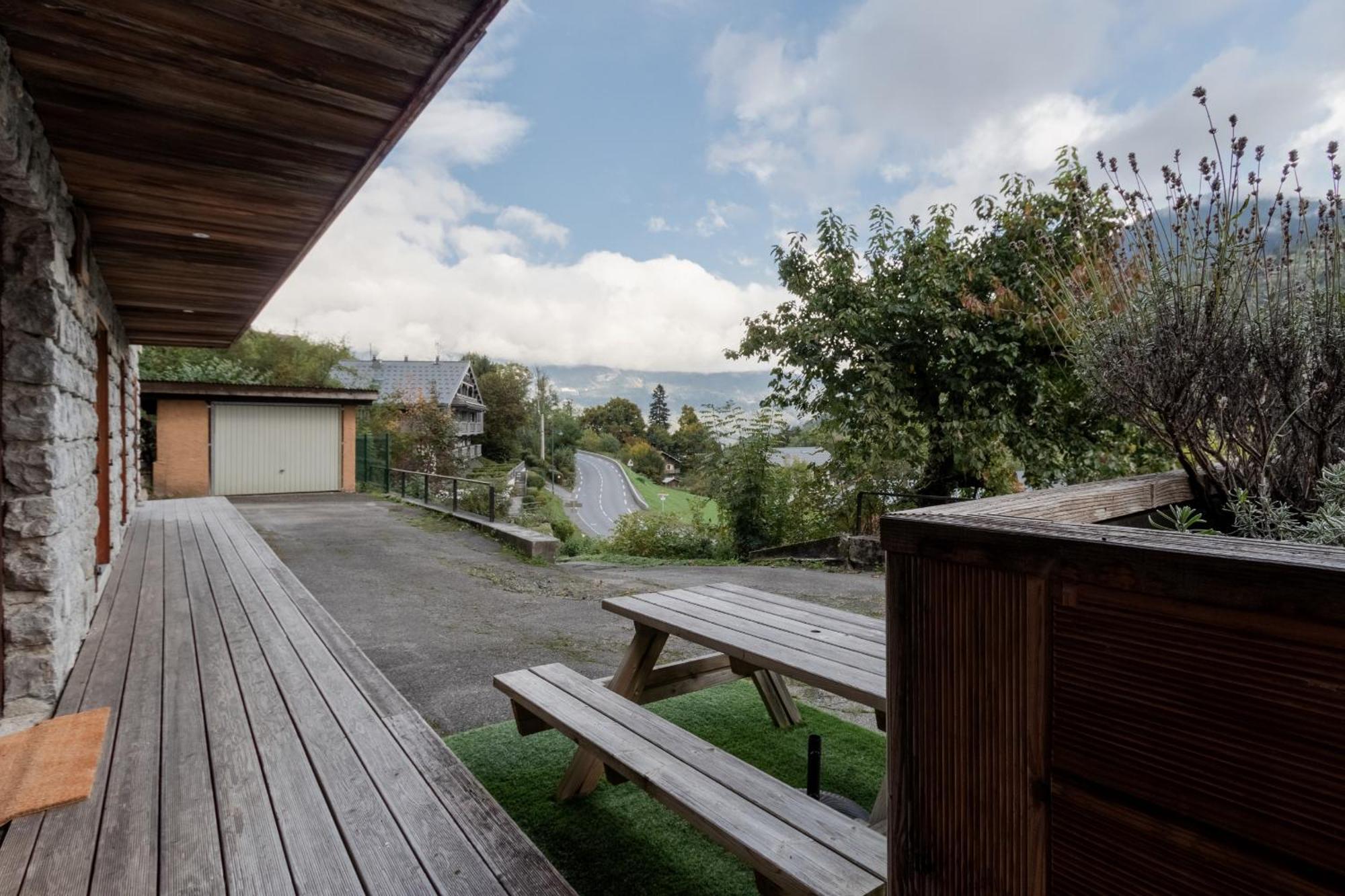 Appartamento Le Covagnet Saint-Gervais-les-Bains Esterno foto