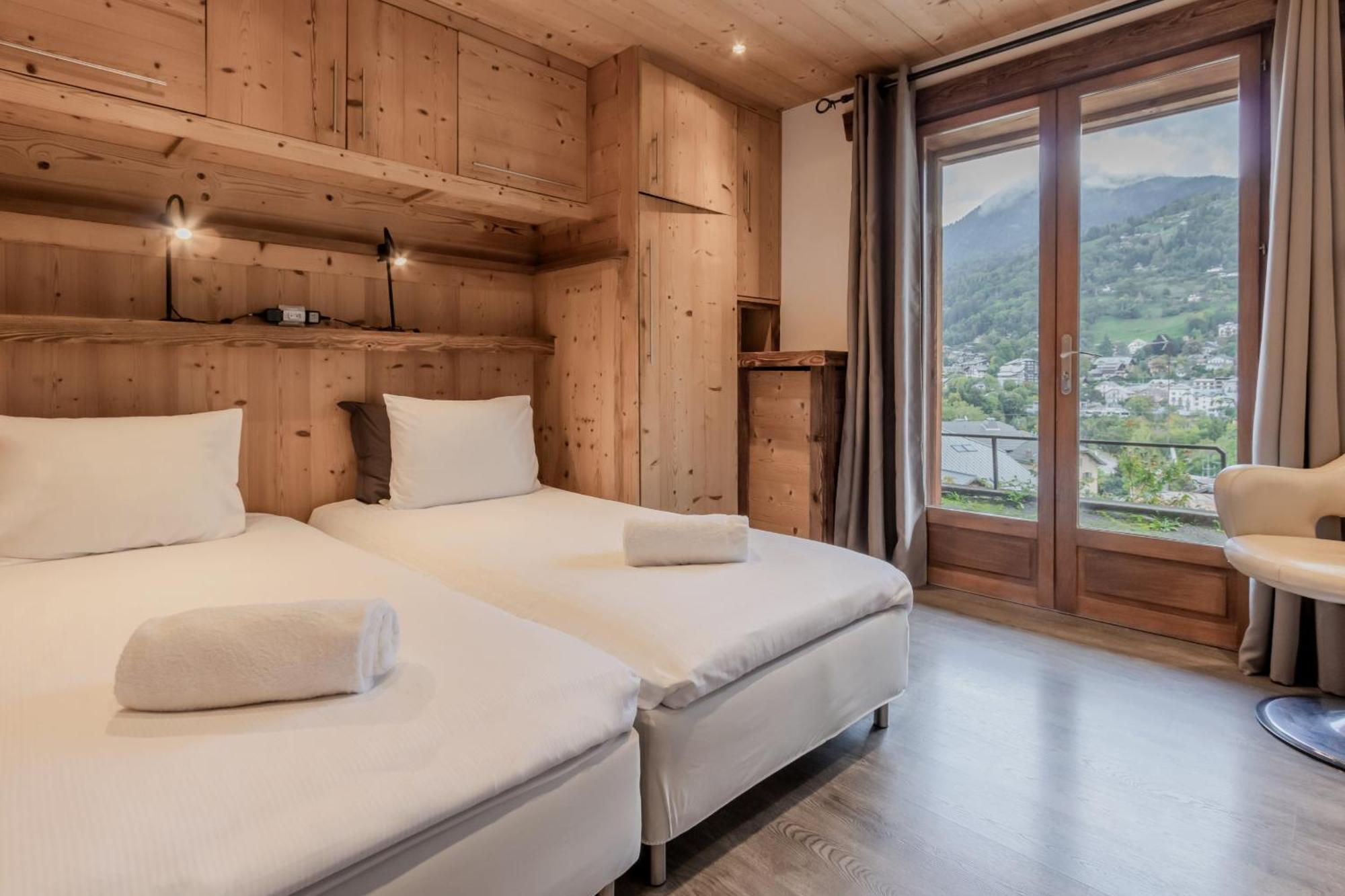 Appartamento Le Covagnet Saint-Gervais-les-Bains Esterno foto
