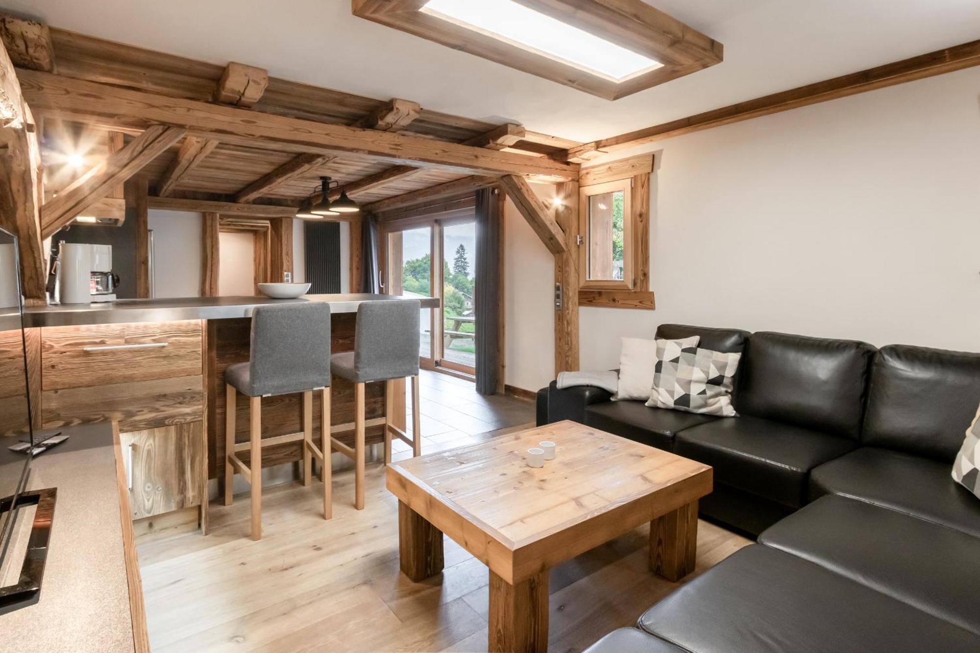 Appartamento Le Covagnet Saint-Gervais-les-Bains Esterno foto
