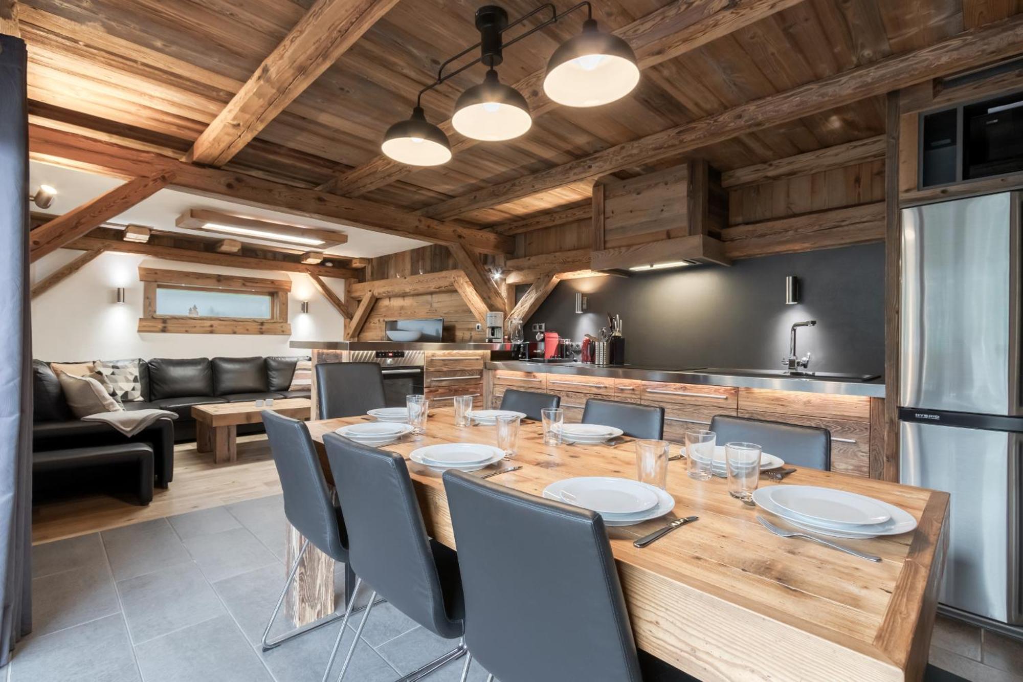 Appartamento Le Covagnet Saint-Gervais-les-Bains Esterno foto